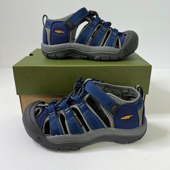 Keen Toddler Newport H2 Blue Comfort Water & Sport Sandals - Picture 1 of 9
